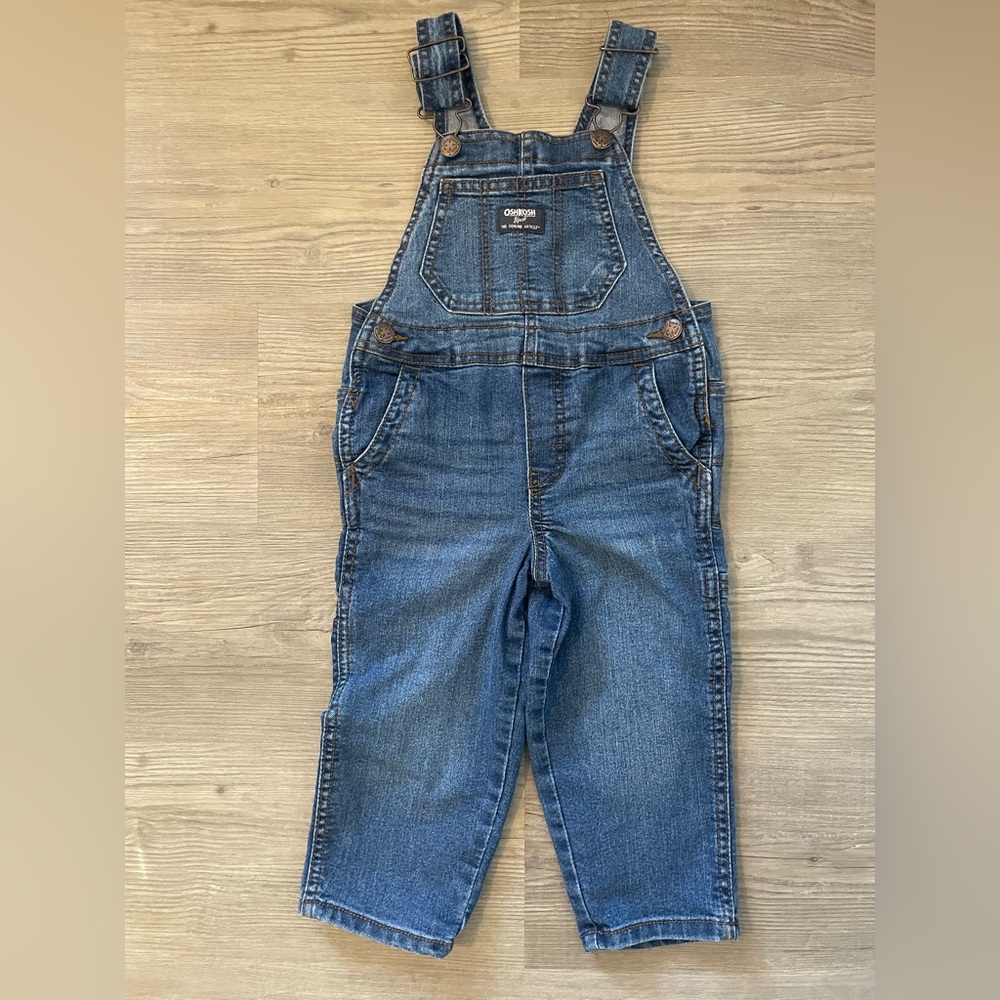 OshKosh B'gosh Blue Overalls